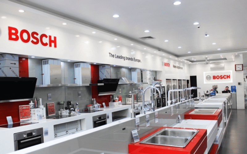Ấm siêu tốc BOSCH TWK861 Styline 1,5L 2400W nhiều màu