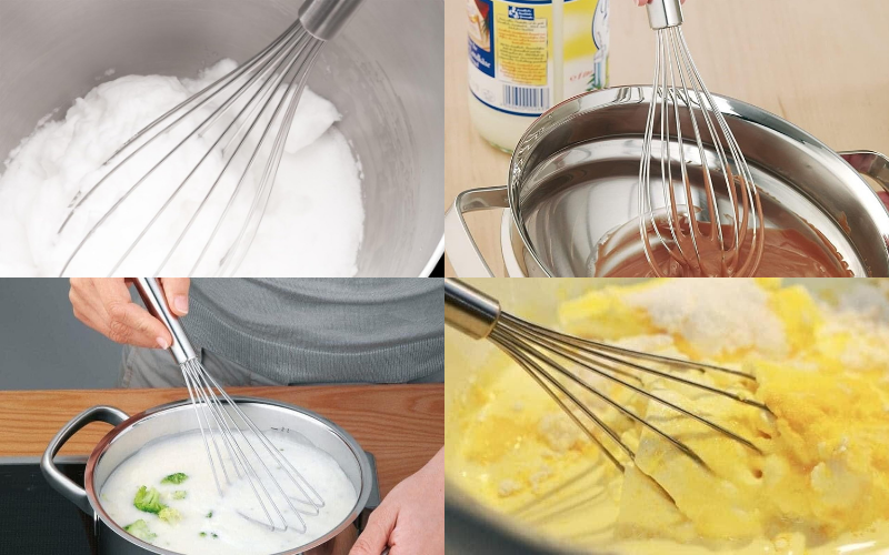 Dụng cụ đánh trứng cầm tay WMF PROFI PLUS BALLOON WHISK L 25CM