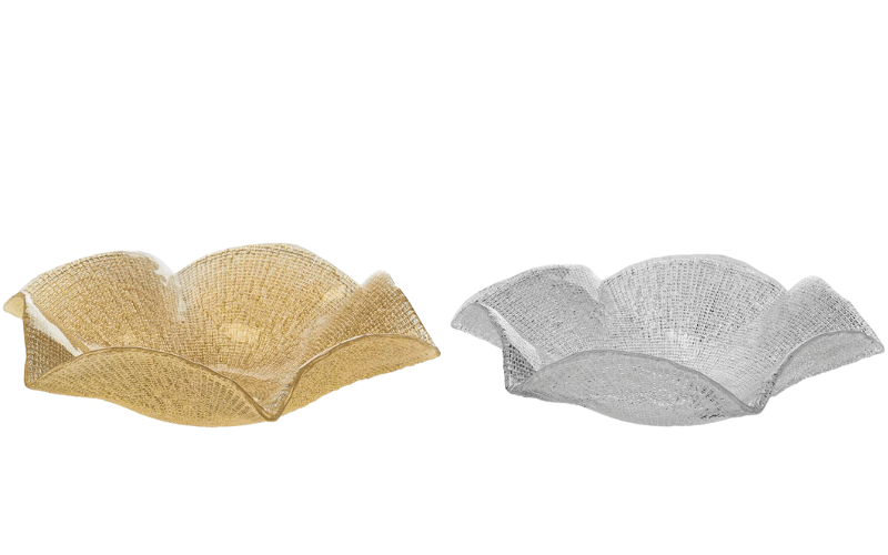 Đĩa centrepiece IVV Folies 41 cm nhiều màu