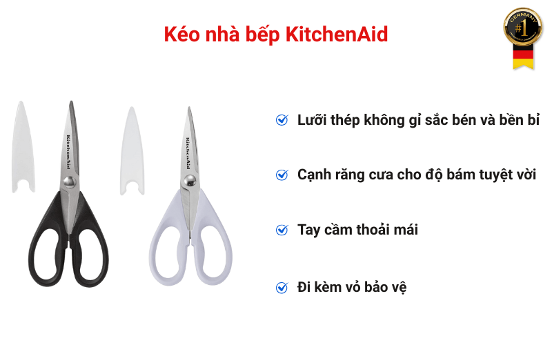 Kéo nhà bếp KitchenAid