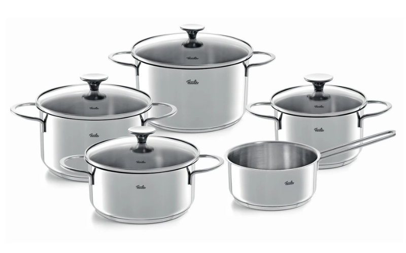 Bộ nồi Fissler Copenhagen nội địa Đức