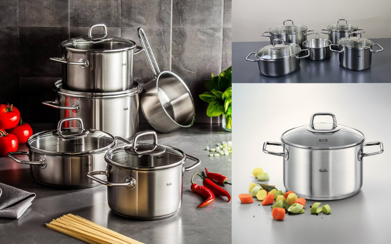 Bộ nồi Fissler Viseo nội địa Đức