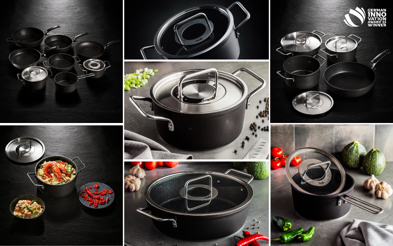 Bộ nồi Fissler Adamant nội địa Đức