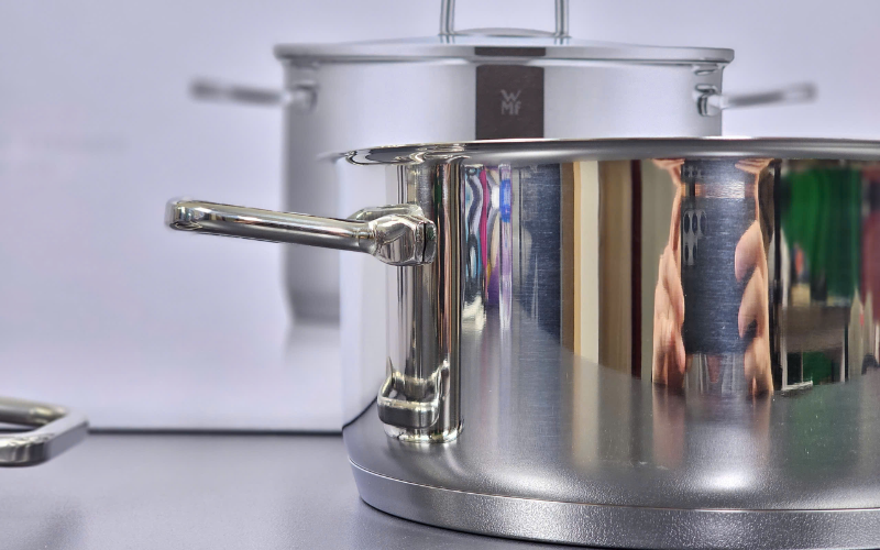 Bộ nồi WMF Inspiration 5 món vung kính, nhiều phân loại