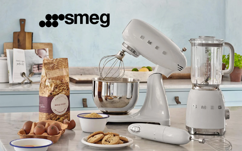 Bộ dao SMEG KBSF02 nhiều màu