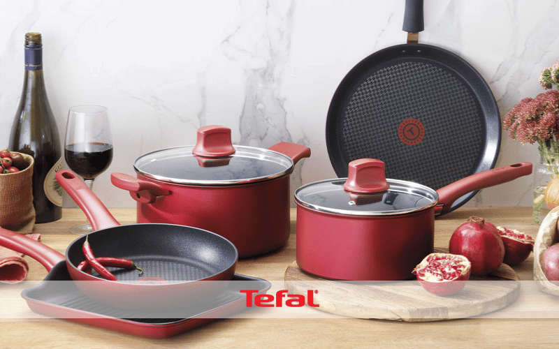 Chảo chống dính sâu lòng TEFAL Chef Titanium 28cm