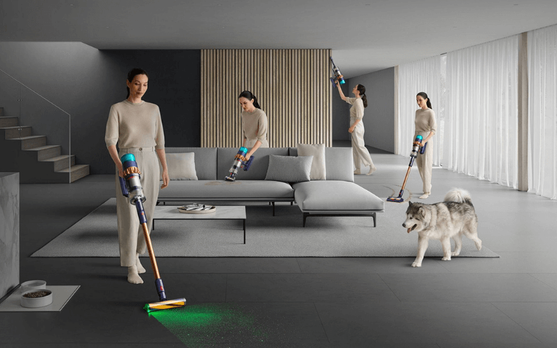 Máy hút bụi cầm tay không dây DYSON Gen5 Detect Absolute bản HEPA