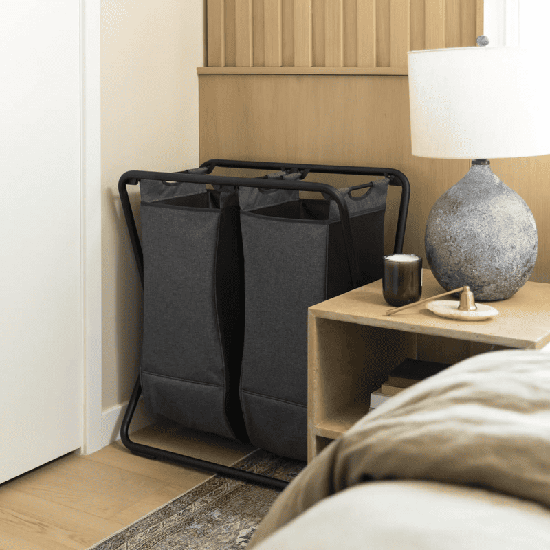Giỏ đựng quần áo Simplehuman thiết kế sang trọng, phù hợp với mọi không gian nội thất