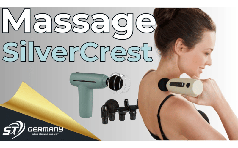 Máy Massage thư giãn cơ bắp SILVERCREST nhiều màu