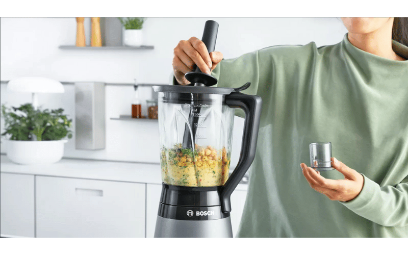 Máy xay sinh tố BOSCH Serie 4 VitaPower MMB6172S 1200W