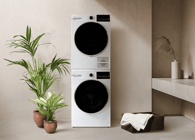 Máy giặt cửa trước – thiết kế sang trọng, phù hợp căn hộ hiện đại