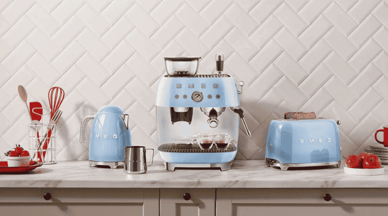 đồ gia dụng smeg giúp nâng tầm không gian sống của bạn
