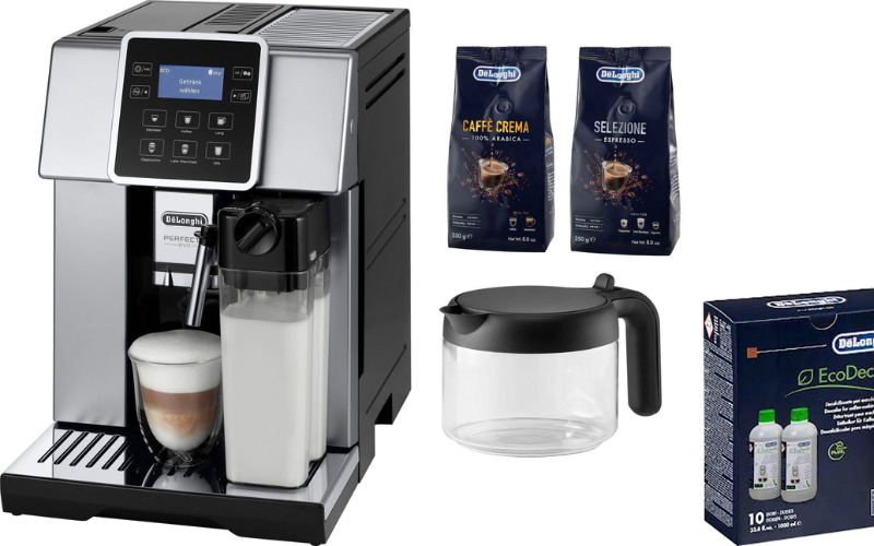 M y pha c ph DeLonghi ESAM 428.80.SB PERFECTA EVO Germany S T