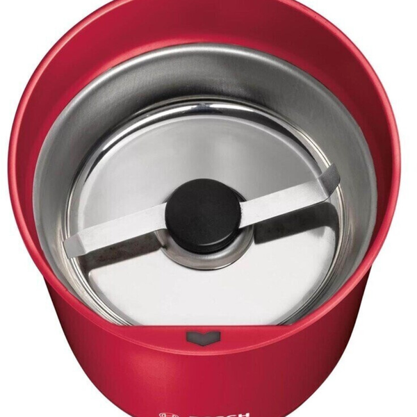 Máy xay hạt cà phê mini BOSCH TSM6A014R màu đỏ