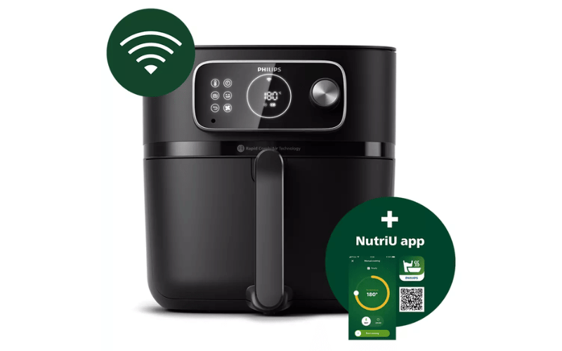 Nồi chiên không dầu Philips HD9876/90 XXL
