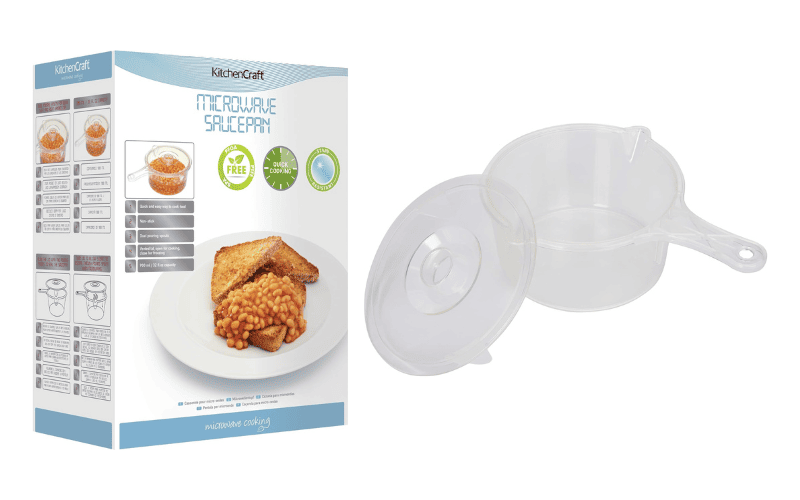 Bao bì sản phẩm nồi nấu ăn cho lò vi sóng Kitchen Craft