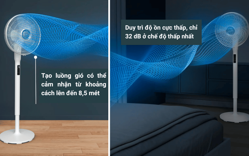 Quạt cây Rowenta VU5890 nội địa Đức