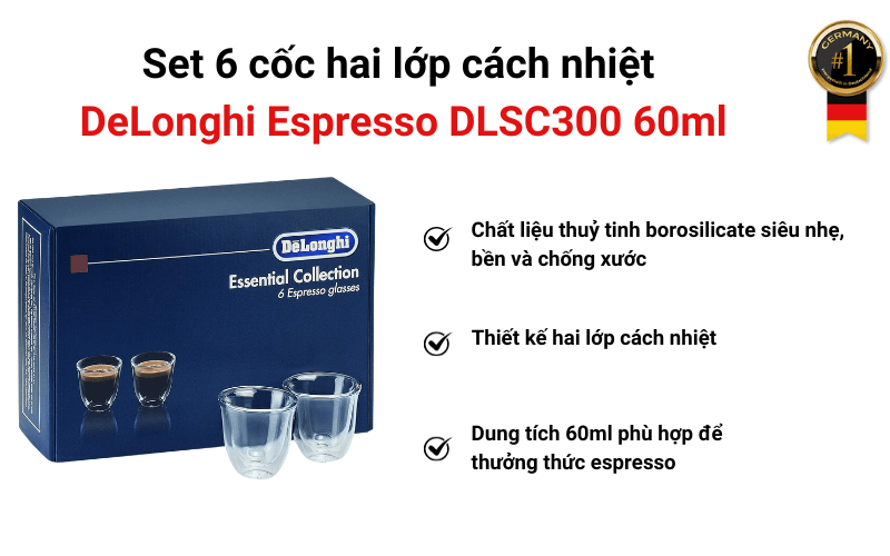 Set-6-coc-hai-lop-cach-nhiet-DeLonghi-Espresso-DLSC300-60ml-1