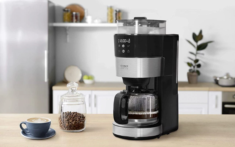 Máy pha cà phê phin Caso Duo Thermo nội địa Đức