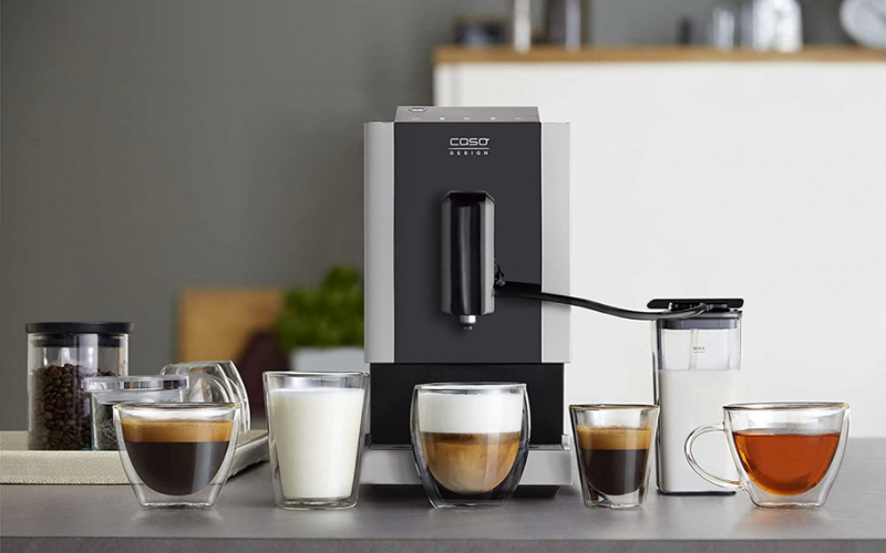 Máy pha cà phê tự động Caso Café Crema Touch nội địa Đức