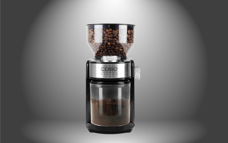Máy xay hạt cà phê Caso Caso Barista Crema nội địa Đức