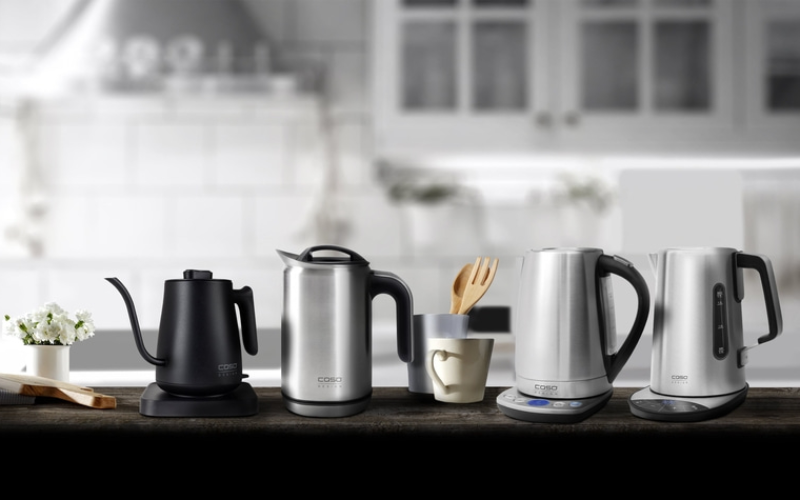 Ấm siêu tốc Caso nội địa Đức