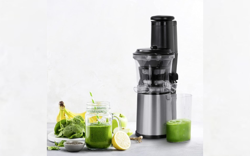 MÁY ÉP CHẬM CASO SJW550 nội địa Đức cao cấp