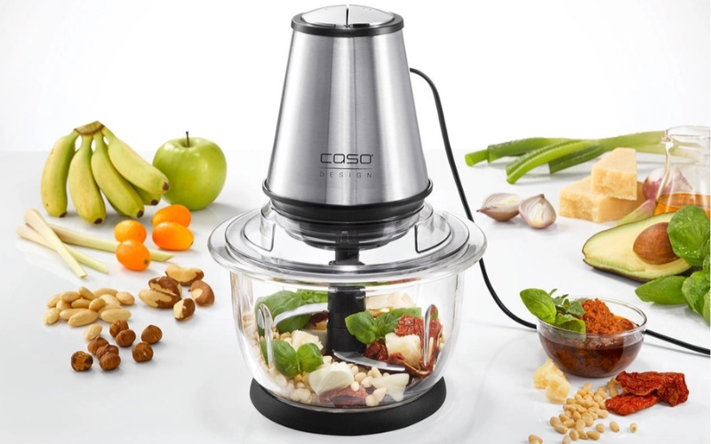 Máy xay thịt CASO UZ400 mini nội địa Đức