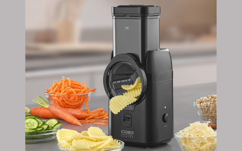 Máy cắt thực phẩm Caso nội địa Đức