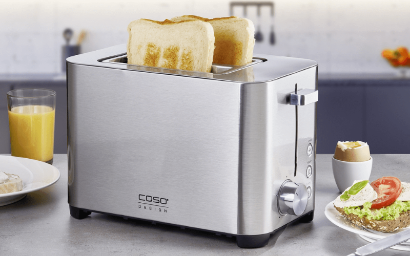 Máy nướng bánh mì Caso nội địa Đức