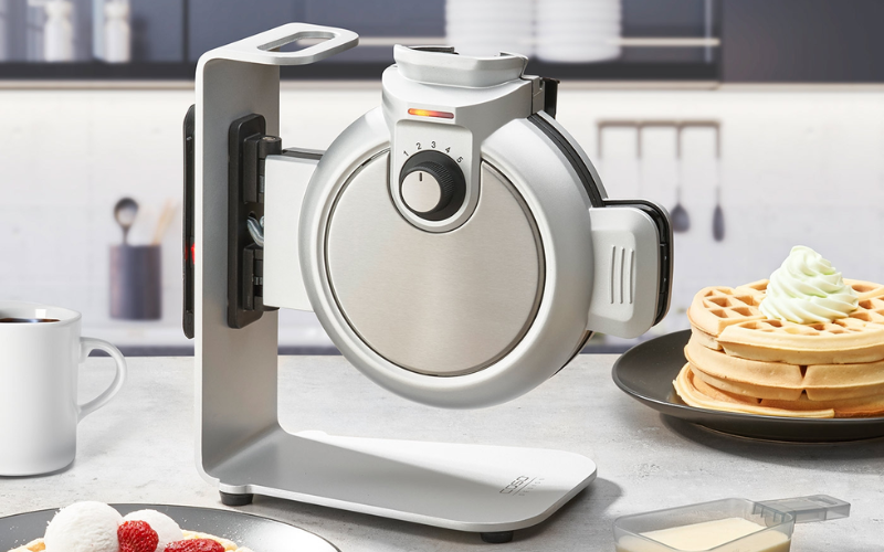 Máy làm bánh waffle Caso nội địa Đức