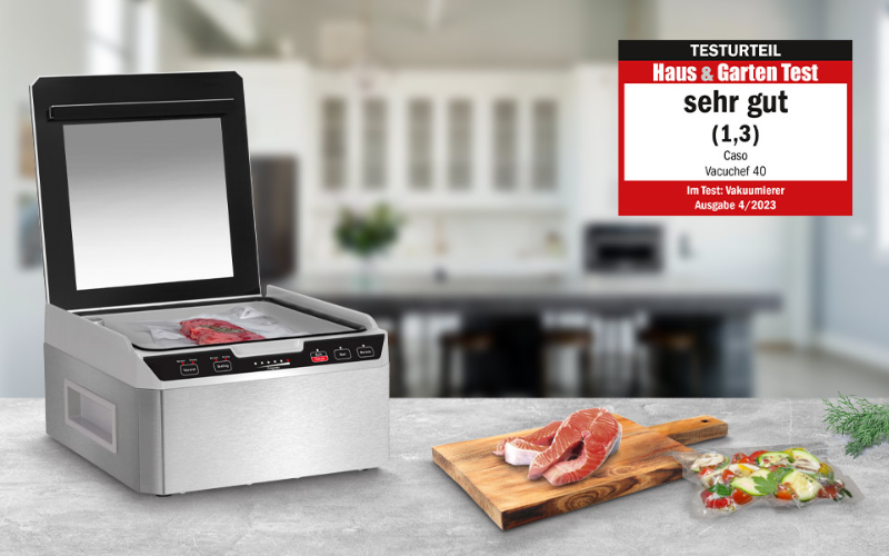 Máy hút chân không CASO VacuChef 40