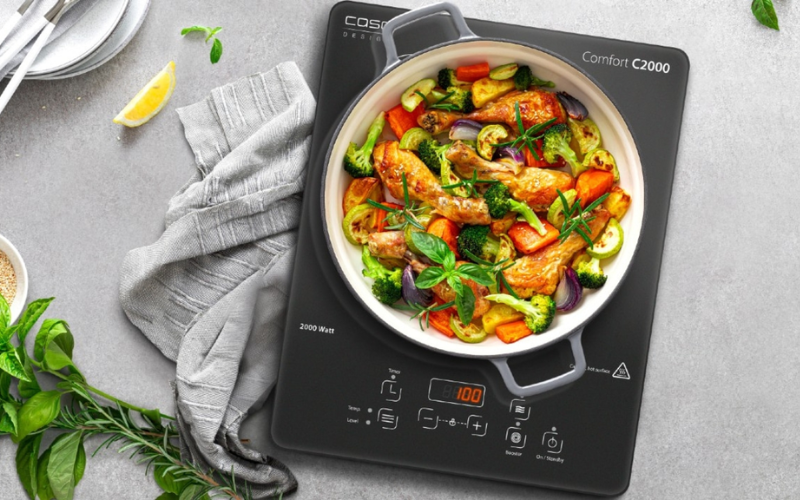 Bếp từ đơn Caso nội địa Đức