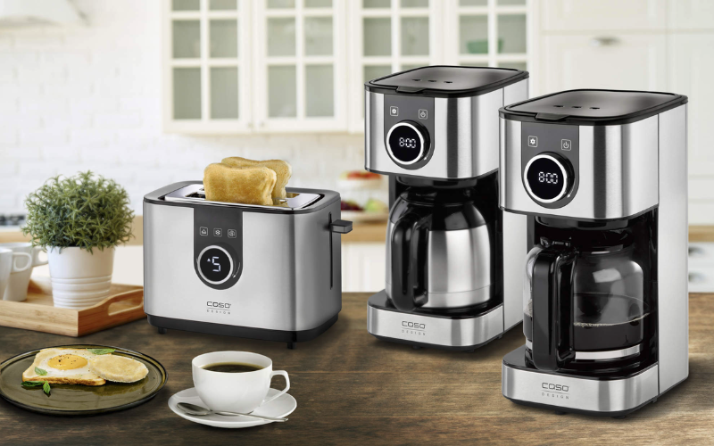 Máy pha cà phê phin Caso Selection C 10 Thermo nội địa Đức