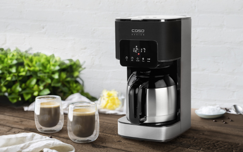 Máy pha cà phê phin Caso Coffee Taste & Style nội địa Đức