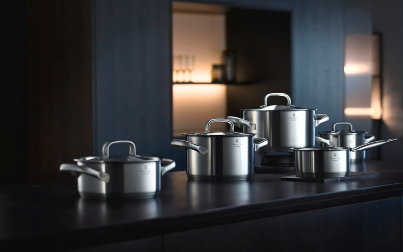 Bộ nồi WMF Gourmet Plus nội địa Đức cao cấp