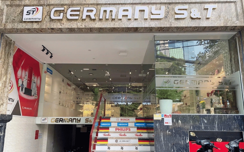 Germany S&T - Đơn vị phân phối đồ gia dụng nội địa Đức uy tín hàng đầu Việt Nam