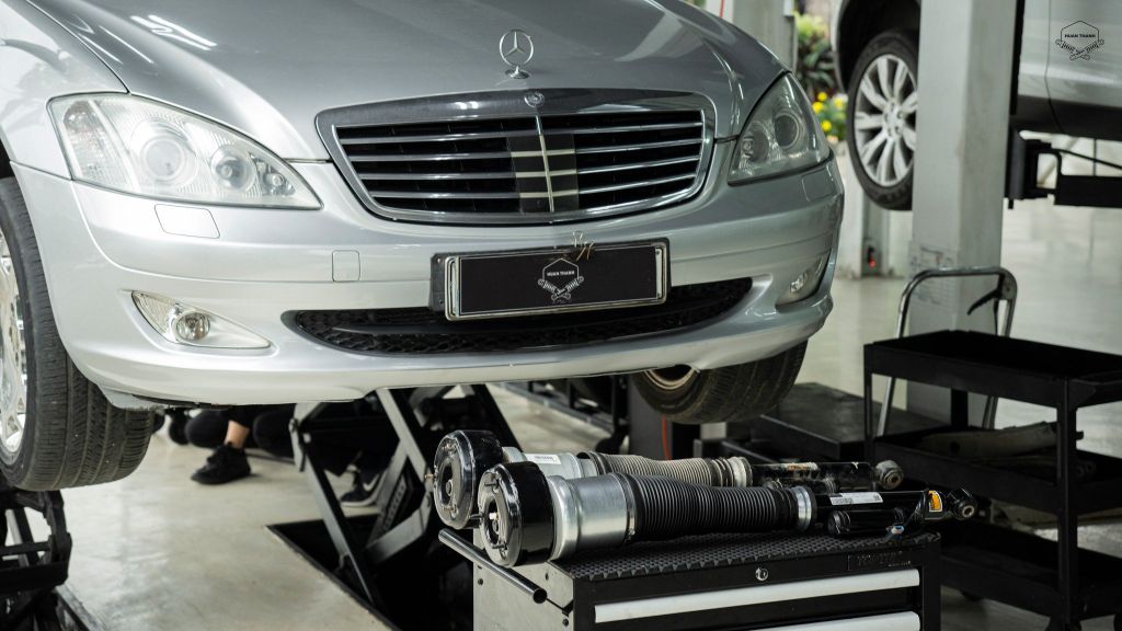 NGUYÊN NHÂN XE Ô TÔ BỊ HƯ HỎNG GIẢM XÓC BẦU HƠI