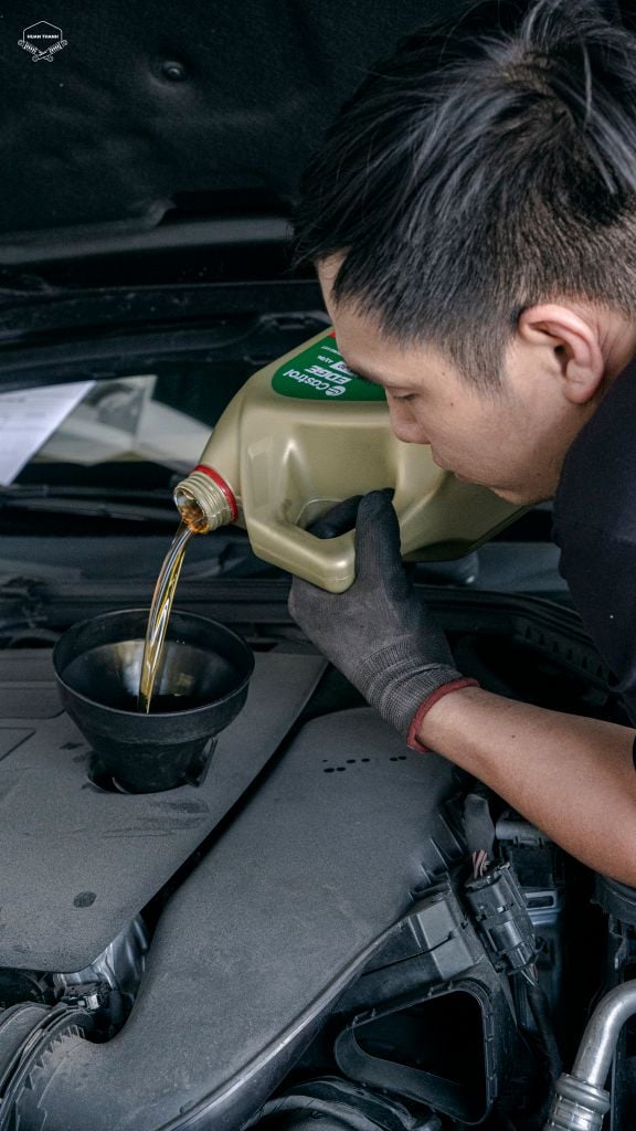 LỊCH TRÌNH BẢO DƯỠNG CHI TIẾT CÁC HẠNG MỤC TRÊN Ô TÔ