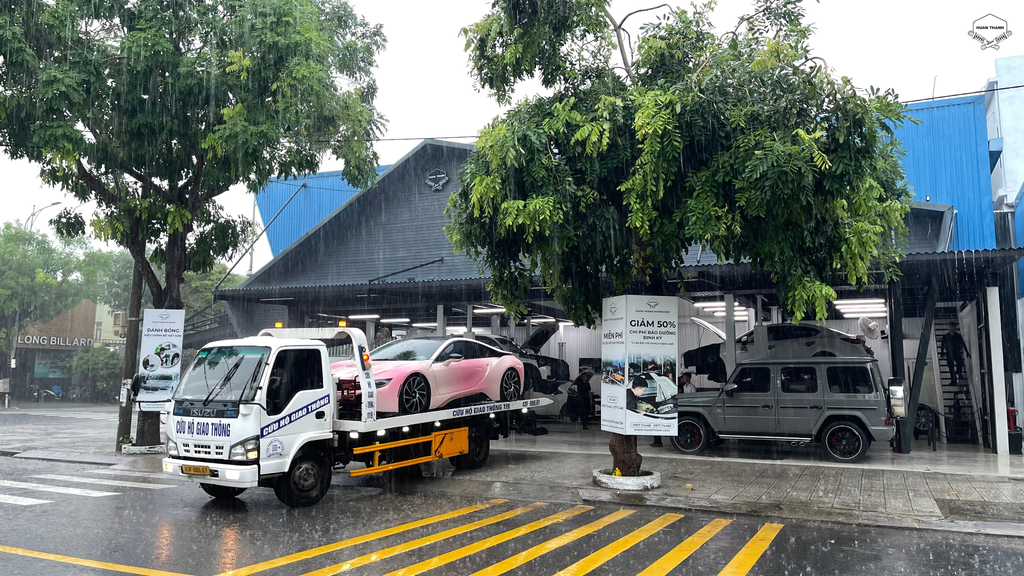 CỨU HỘ Ô TÔ ĐÀ NẴNG VÀ HƯỚNG DẪN XỬ LÝ KHI XE GẶP SỰ CỐ GIỮA ĐƯỜNG