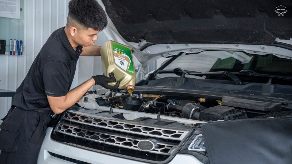 CÁC HẠNG MỤC KHUYẾN CÁO TRONG CÁC MỐC BẢO DƯỠNG Ô TÔ