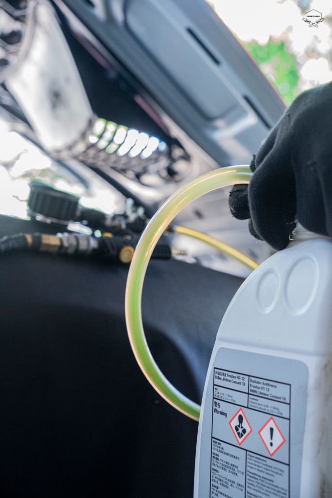 KHI NÀO ĐÈN BÁO QUÁ NHIỆT ĐỘNG CƠ TRÊN Ô TÔ