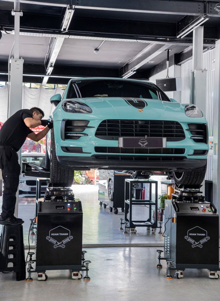 KHI NÀO CẦN THAY THẾ PHỤ TÙNG GẦM Ô TÔ