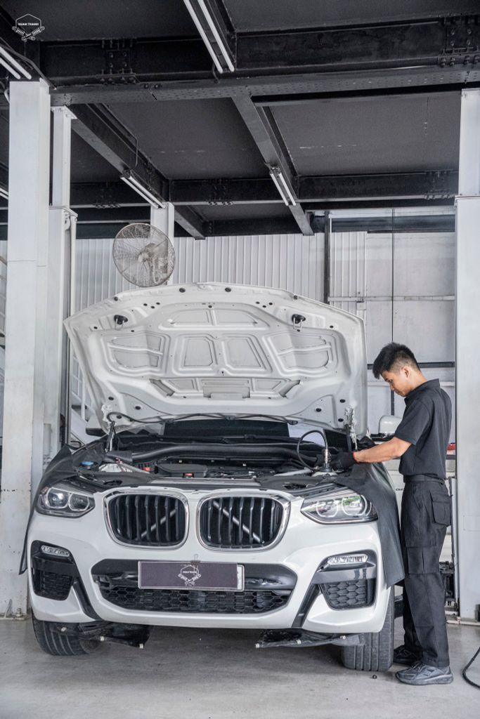 CÁC LỖI THƯỜNG GẶP TRÊN BMW CŨ