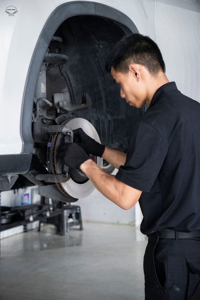 CÁCH BẢO DƯỠNG VÀ NGƯỠNG THAY THẾ MÁ PHANH