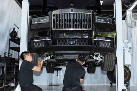 HUAN THANH WORKSHOP - Dịch Vụ Sửa Chữa Ô Tô Hàng Đầu Tại Đà Nẵng