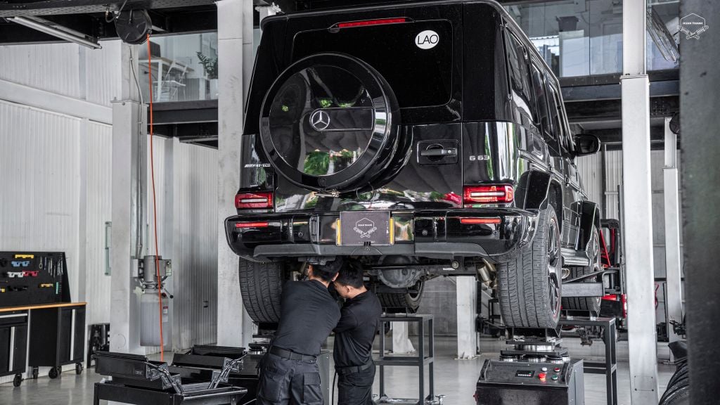 TÌM HIỂU NHỮNG TIẾNG KÊU KỲ LẠ TRÊN Ô TÔ