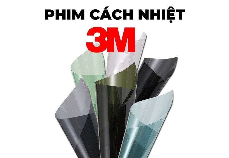 TOP 5 FILM CÁCH NHIỆT Ô TÔ TẠI VIỆT NAM