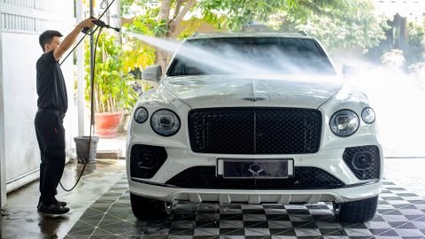 BẢNG GIÁ RỬA XE Ô TÔ TẠI ĐÀ NẴNG MỚI NHẤT 2025