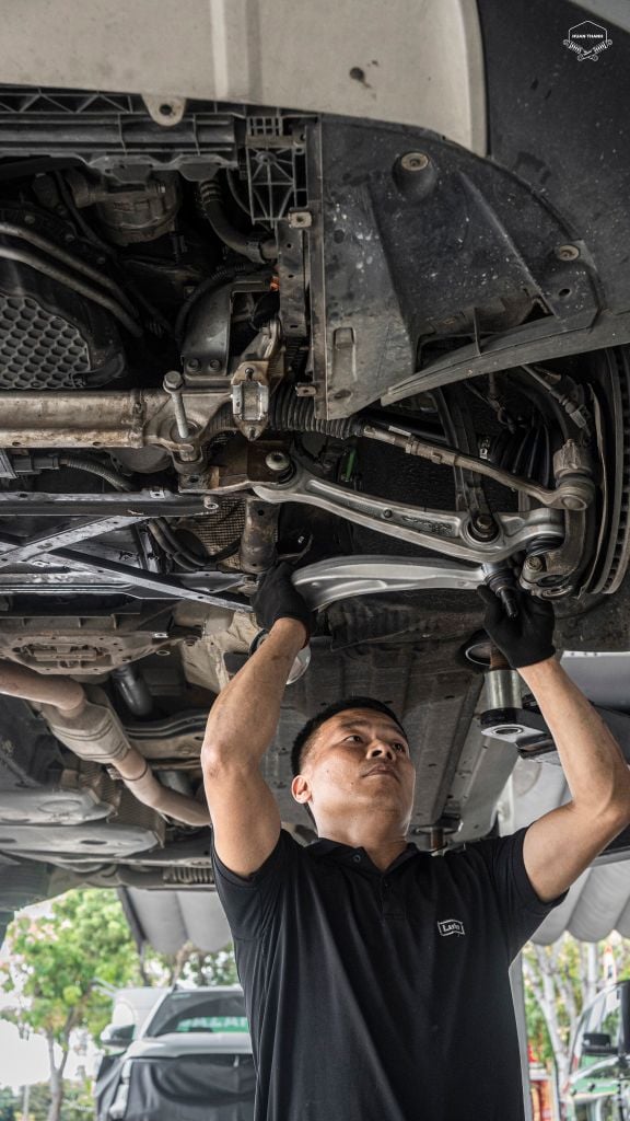 CÁC VẤN ĐỀ THƯỜNG GẶP Ở HỆ THỐNG KHUNG GẦM Ô TÔ VÀ CÁCH NHẬN BIẾT